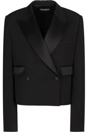 Dolce & Gabbana Blazer aus Gabardine