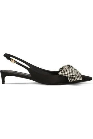 Dolce & Gabbana Slingback-Pumps mit Schleifendetail 40mm
