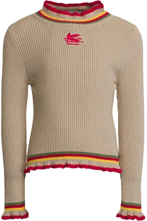 Etro Gerippter Strickpullover