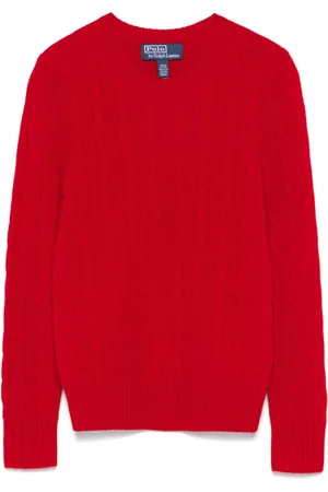 Ralph Lauren Pullover mit Zopfmuster