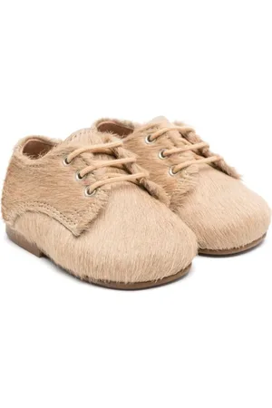 Eli1957 Lauflernschuhe mit Faux Fur