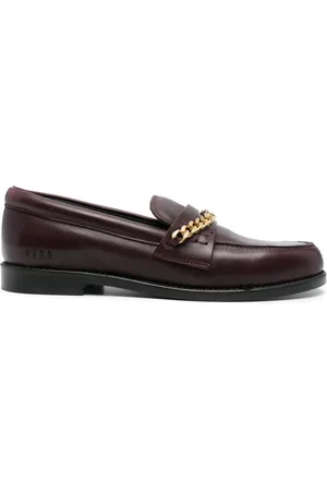 Golden Goose Loafer mit Zierkette
