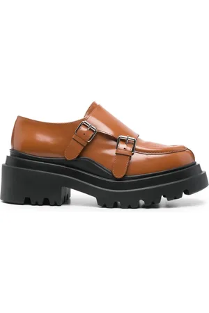Plan C Loafer mit Schnalle