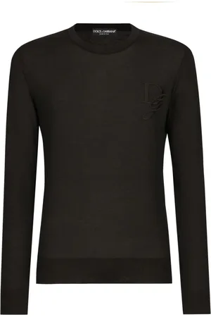 Dolce & Gabbana Pullover mit Logo-Stickerei