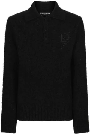 Dolce & Gabbana Poloshirt mit Logo-Stickerei