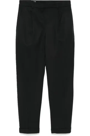 Incotex Klassische Cropped-Hose