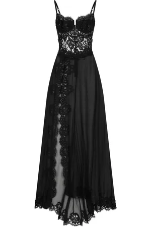 Dolce & Gabbana Kleid aus Chantilly-Spitze