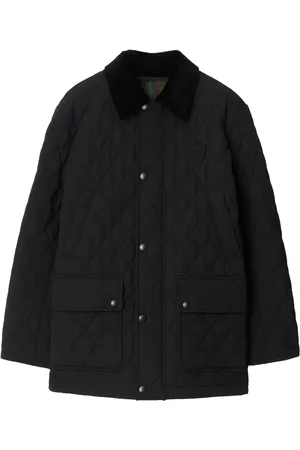 Burberry Gesteppte Jacke
