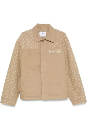 Marine Serre Jacke aus Moon-Jacquard