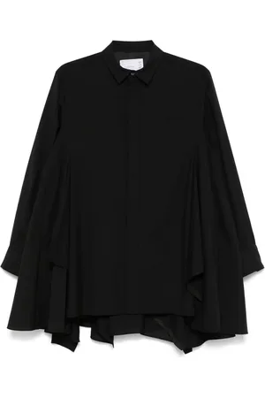 SACAI Hemdkleid mit Zipfelsaum