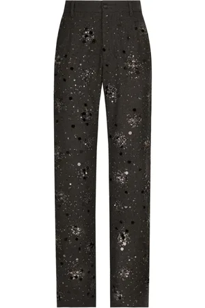 Dolce & Gabbana Hose mit Pailletten