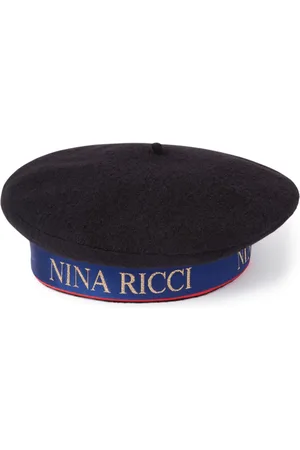 Nina Ricci Baskenmütze mit Logo