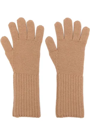 Fabiana Filippi Handschuhe aus geripptem Strick