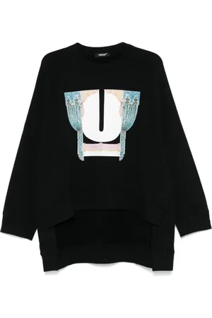 UNDERCOVER Sweatshirt mit grafischem Print