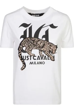Roberto Cavalli T-Shirt mit Logo