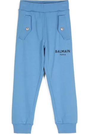 Balmain Hose mit Logo-Print