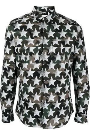 VALENTINO GARAVANI Hemd mit Sterne-Print