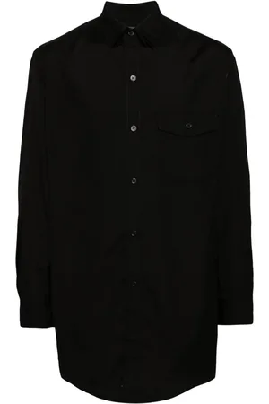 YOHJI YAMAMOTO Hemd mit breitem Kragen