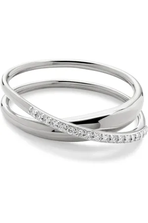 Monica Vinader Gewickelter Nura Ring