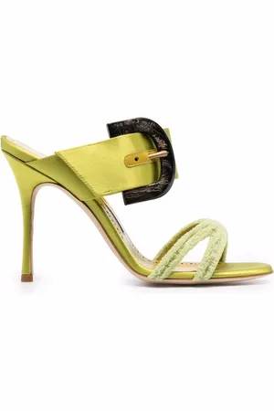 Manolo Blahnik Offene Mules