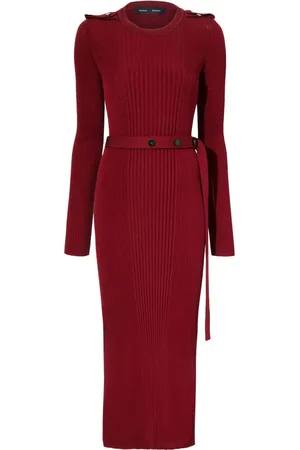 Proenza Schouler Lauryn Midikleid