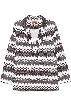 Missoni Blazer mit Zickzackmotiv
