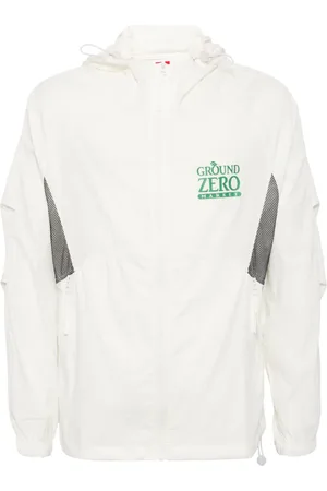 Ground Zero Leichte Jacke mit Logo-Print