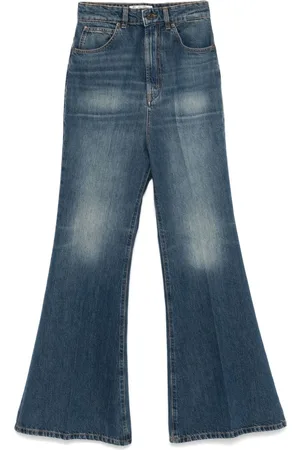 Victoria Beckham Jeans mit weitem Bein