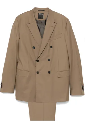 Ermenegildo Zegna Doppelreihiger Anzug