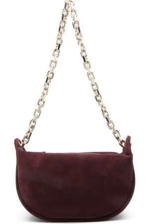 Fabiana Filippi Mittelgroße Schultertasche aus Wildleder