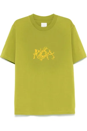 ROA T-Shirt mit Logo-Print