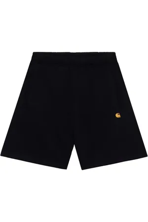 Carhartt Bestickte Shorts mit elastischem Bund