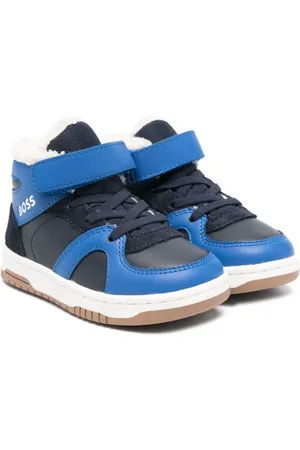 HUGO BOSS Sneakers mit Faux Shearling