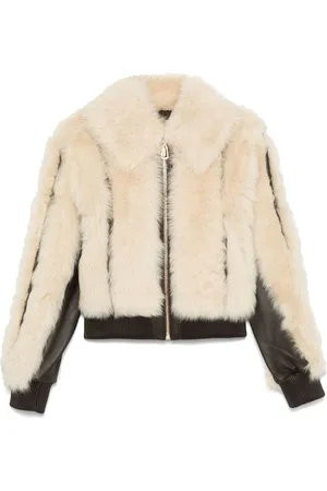 ZIMMERMANN Jacke aus Shearling