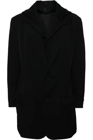 YOHJI YAMAMOTO Sakko aus Gabardine