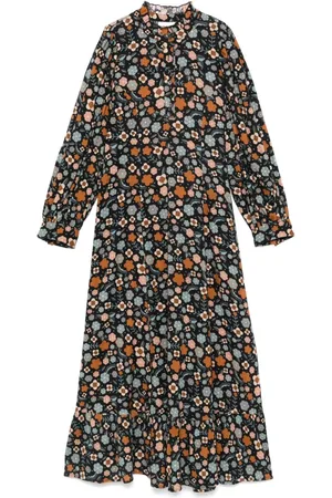 Antik Batik Leo Midikleid