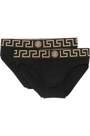 VERSACE Boxershorts mit Greca-Detail (2er-Set)