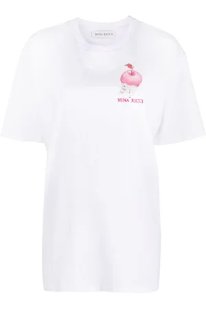 Nina Ricci T-Shirt mit grafischem Print