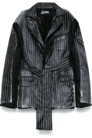 Jean Paul Gaultier Wattierte Trompe-l