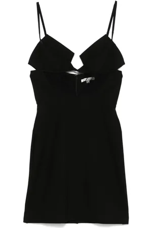 Nensi Dojaka Minikleid aus Krepp