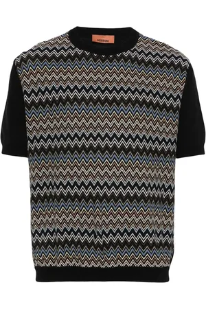 Missoni Oberteil mit Zickzackmuster
