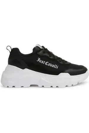 Roberto Cavalli Sneakers mit Logo-Print