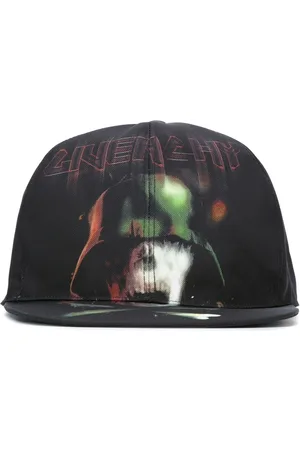 Givenchy Baseballkappe mit Totenkopf-Print