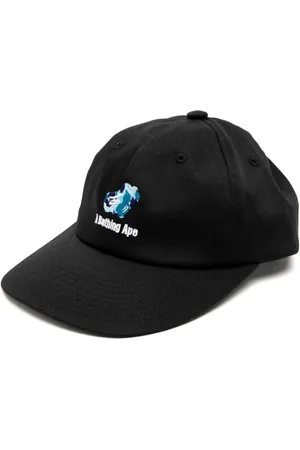 A Bathing Ape Baseballkappe mit Logo-Stickerei