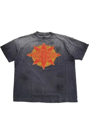 SAINT MXXXXXX X Denim Tears T-Shirt mit Logo-Print