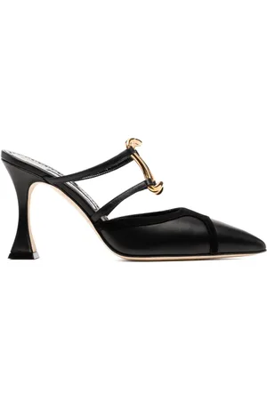 Manolo Blahnik Tituta Mules 90mm