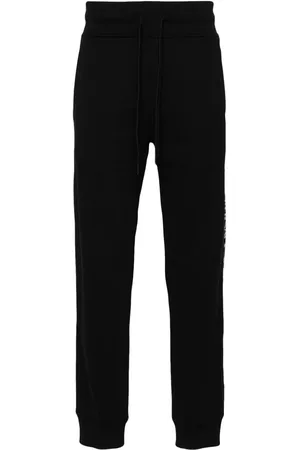 VERSACE Jogginghose mit Logo-Streifen
