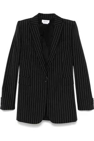 Alexander McQueen Sakko mit Nadelstreifen