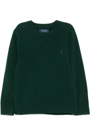 Ralph Lauren Pullover mit Polo Pony-Stickerei