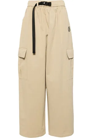 Ground Zero Cargohose mit Logo-Print